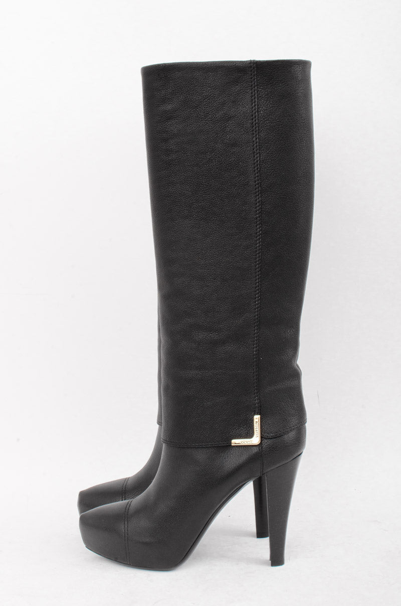 QUEEN KNEE HIGH BOOT WITH TAGS