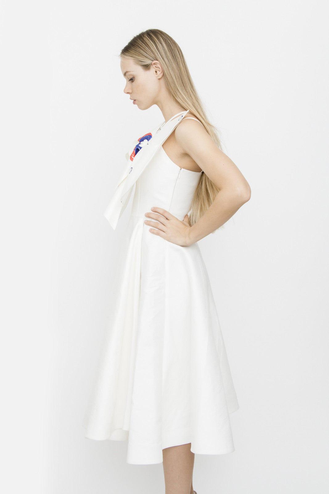 OVERSIZED BOW DRESS