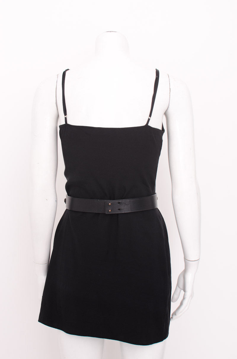 STUDDED LEATHER BELT