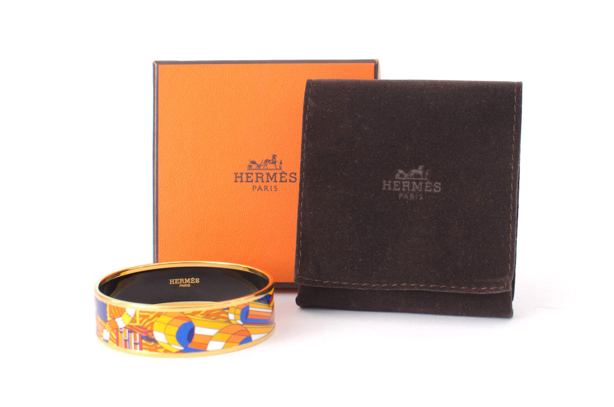 ENAMEL PIANO BANGLE