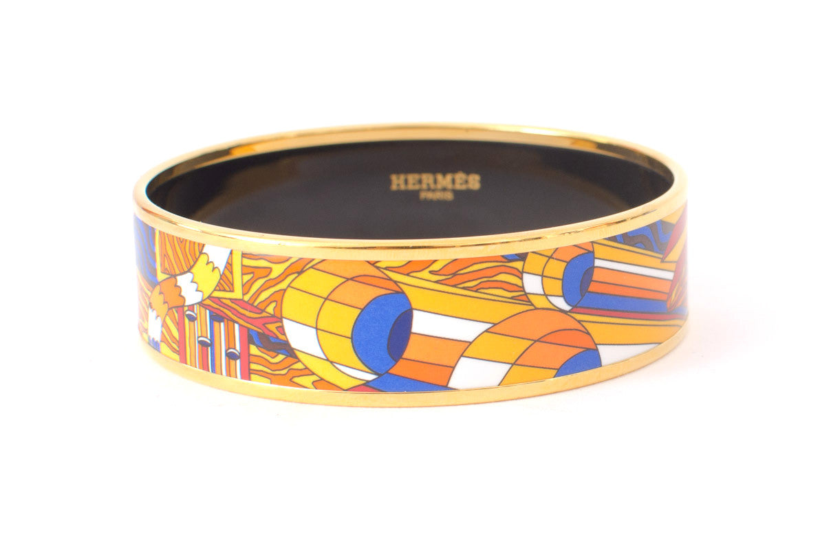 ENAMEL PIANO BANGLE
