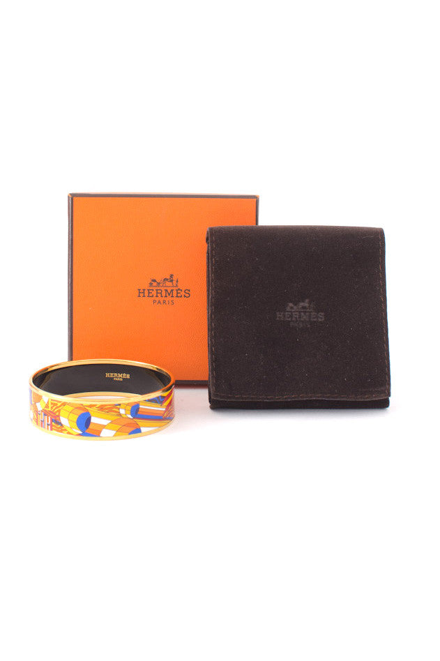 ENAMEL PIANO BANGLE