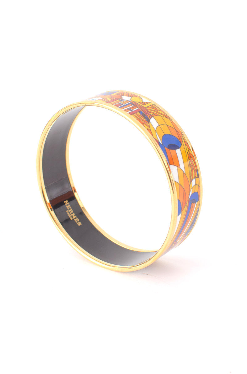 ENAMEL PIANO BANGLE