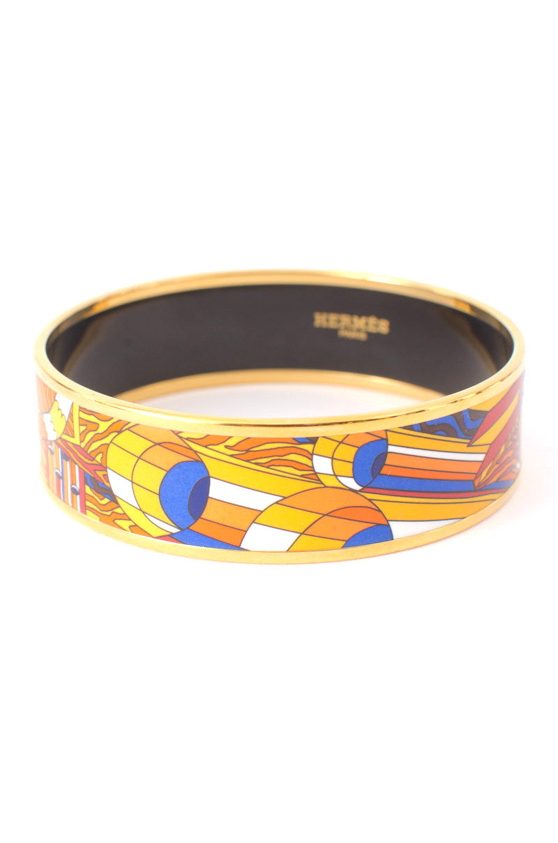 ENAMEL PIANO BANGLE