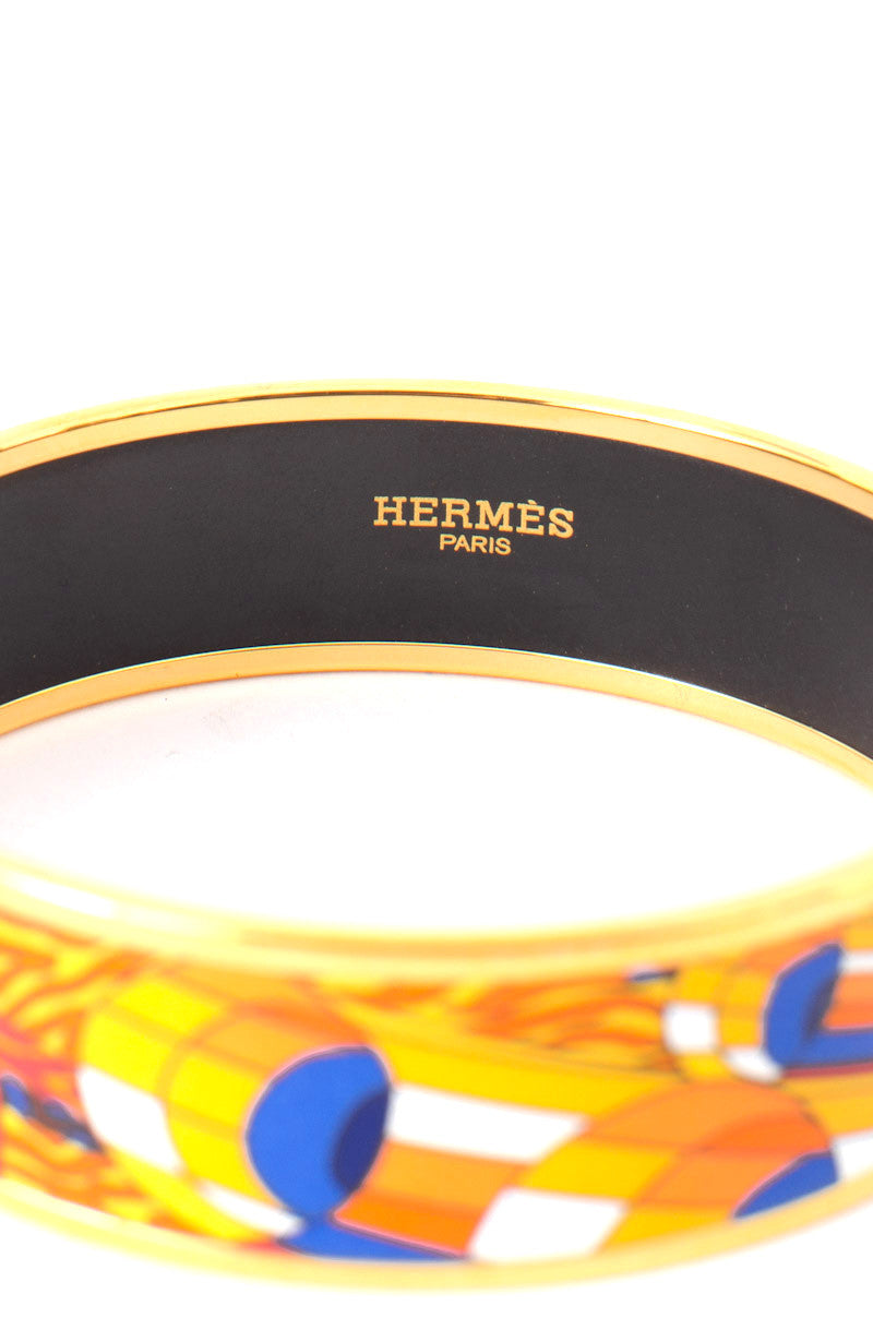 ENAMEL PIANO BANGLE