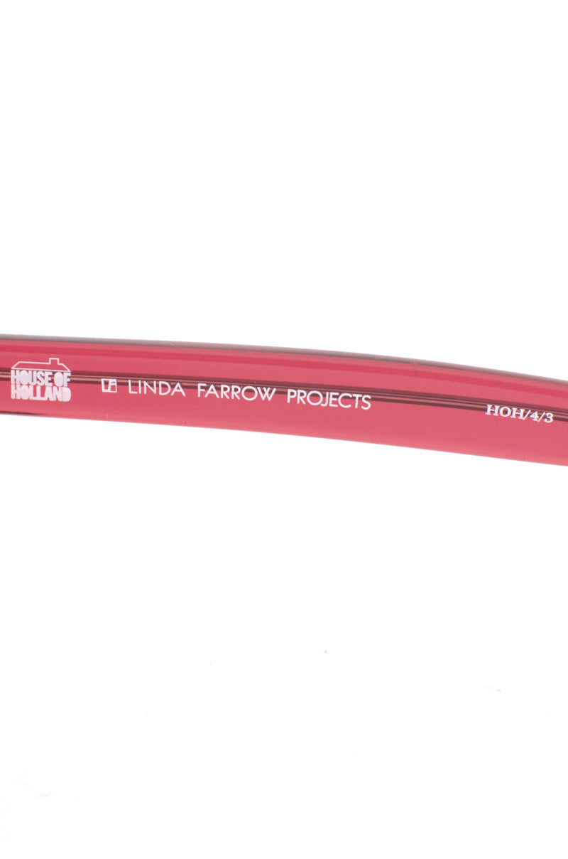 PLEXIGLASS SUNGLASSES