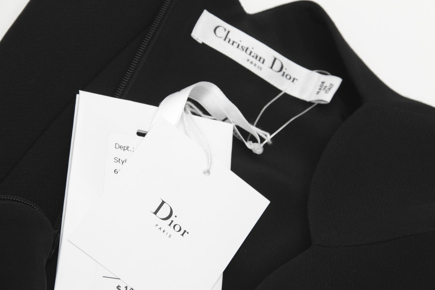 SCALLOPED BLOUSE WITH TAGS