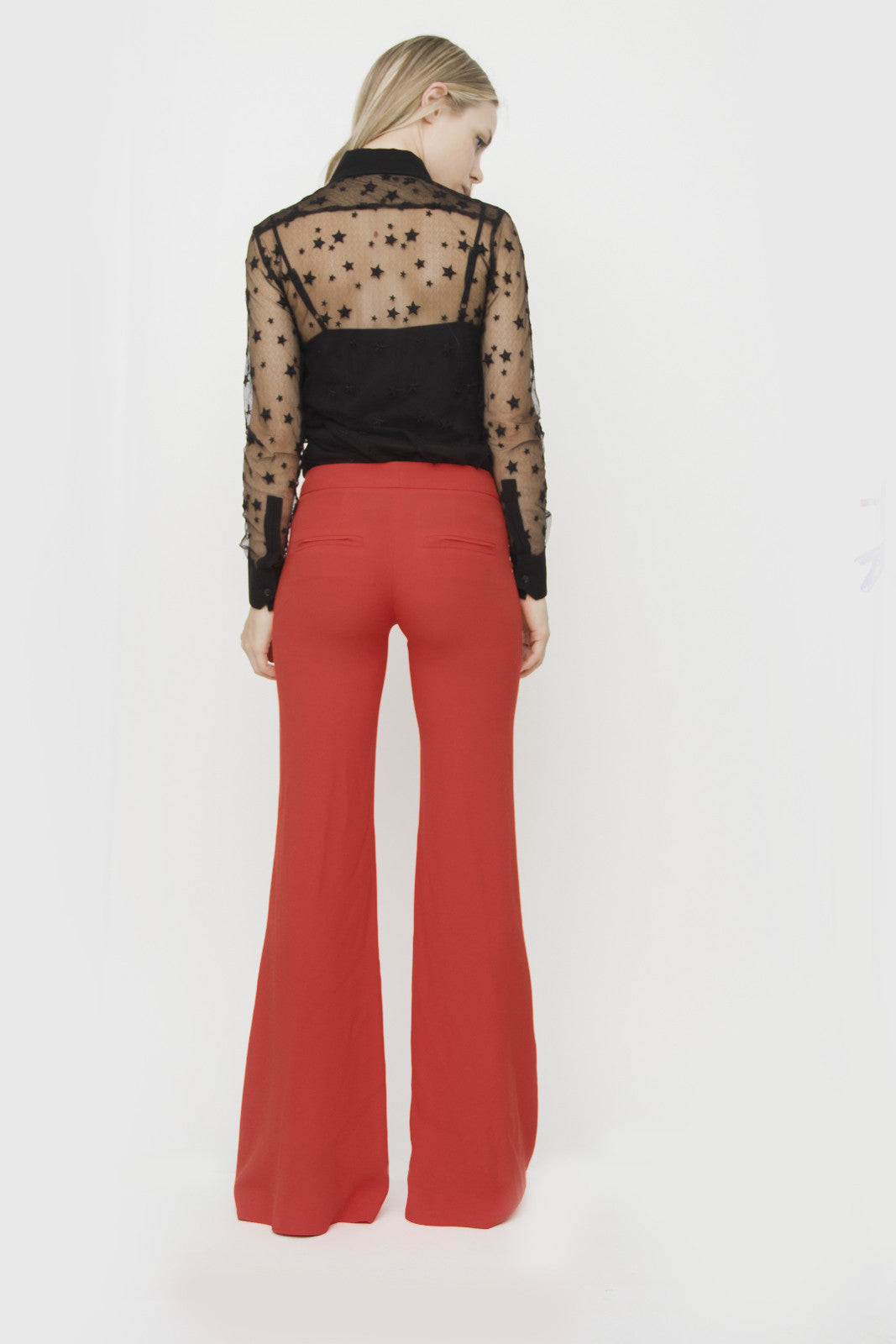 STAR EMBROIDERED BLOUSE