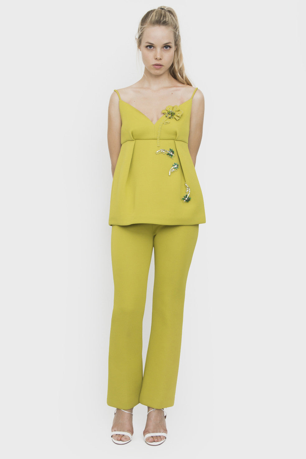 FW 2015 GREEN PANT SET