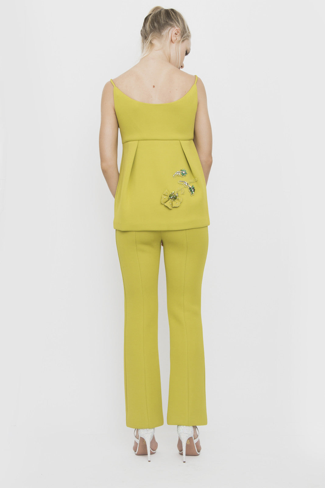 FW 2015 GREEN PANT SET