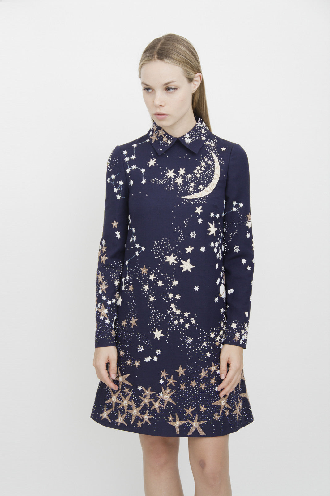 BEADED GALAXY DRESS