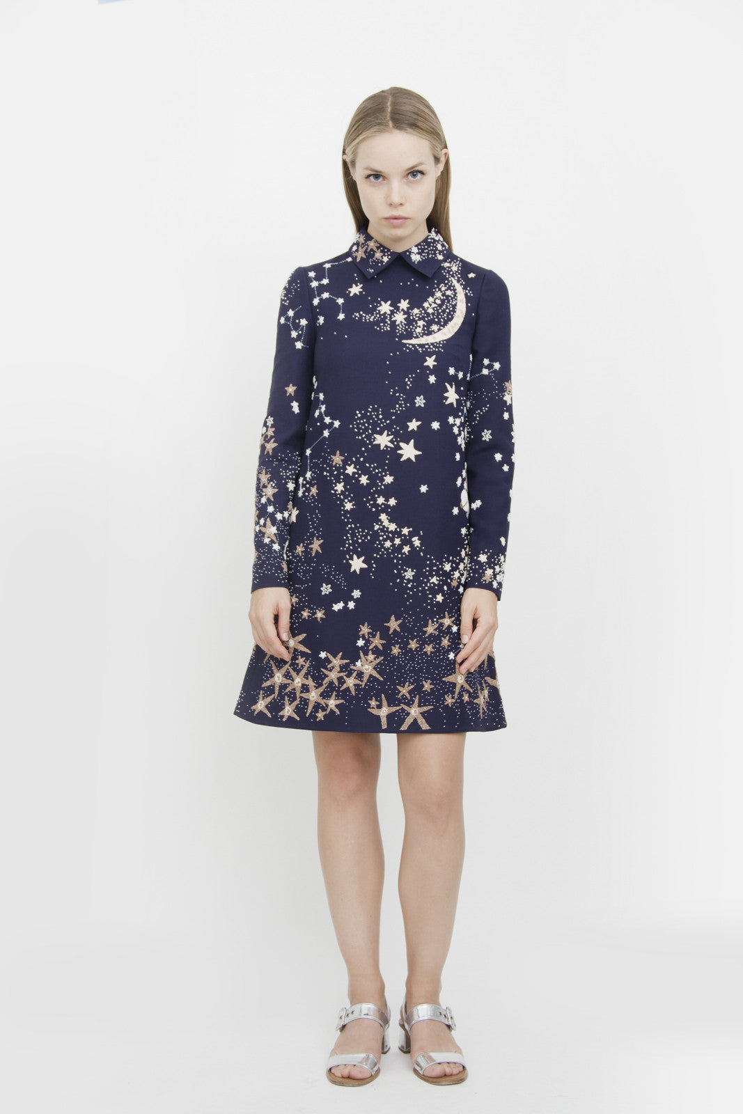 BEADED GALAXY DRESS
