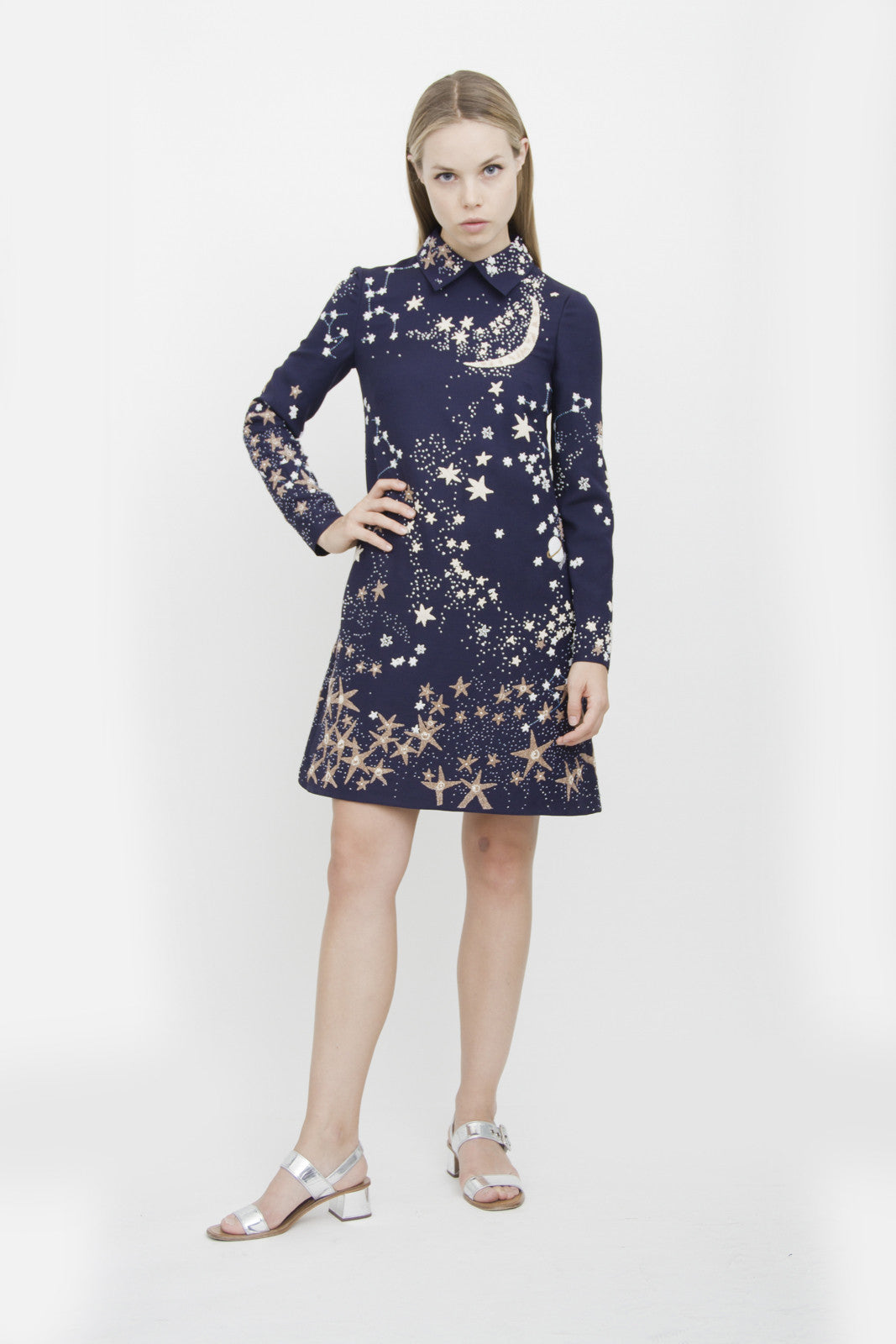 BEADED GALAXY DRESS