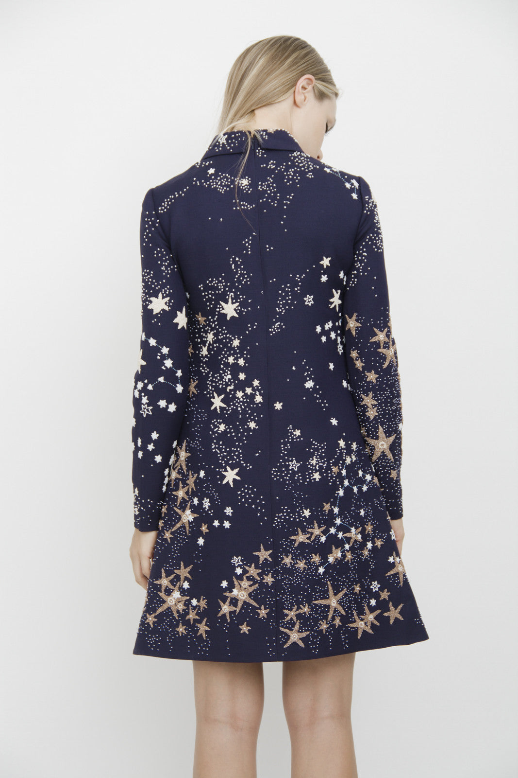 BEADED GALAXY DRESS