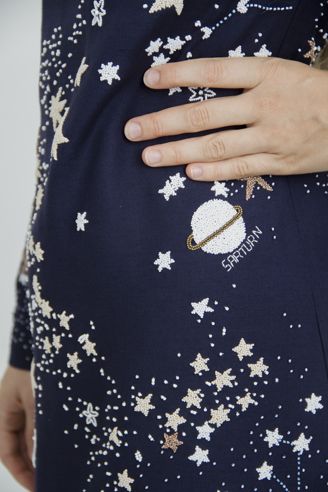 BEADED GALAXY DRESS