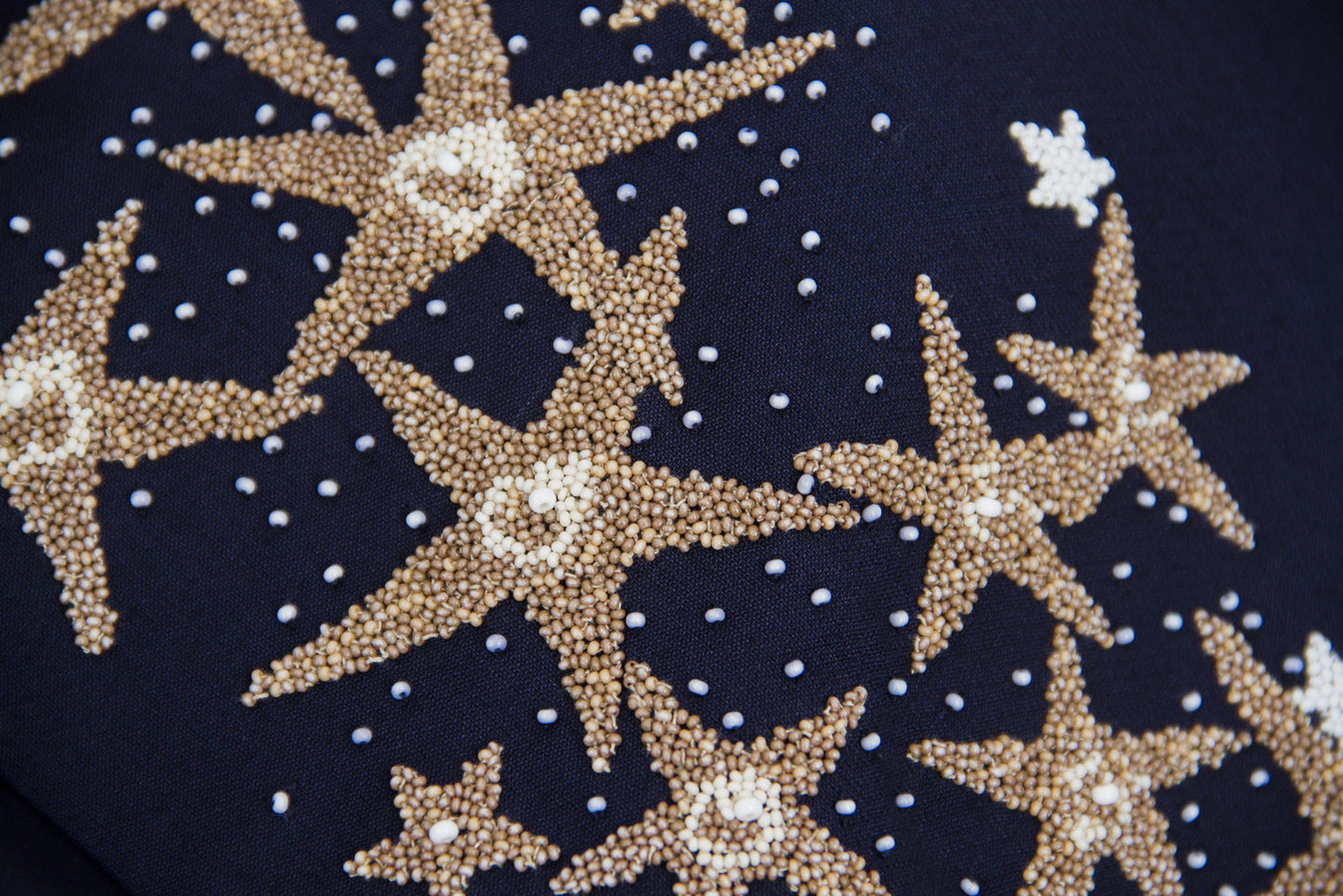 BEADED GALAXY DRESS