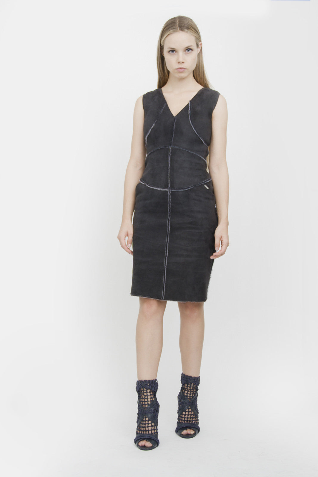 SHEARLING DRESS