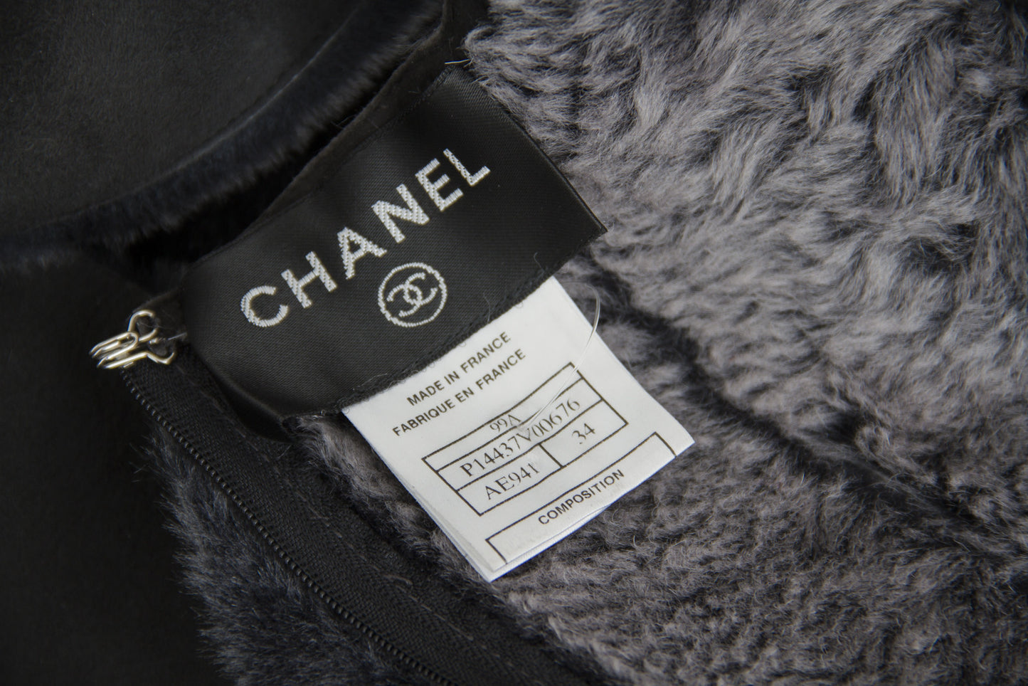 SHEARLING DRESS