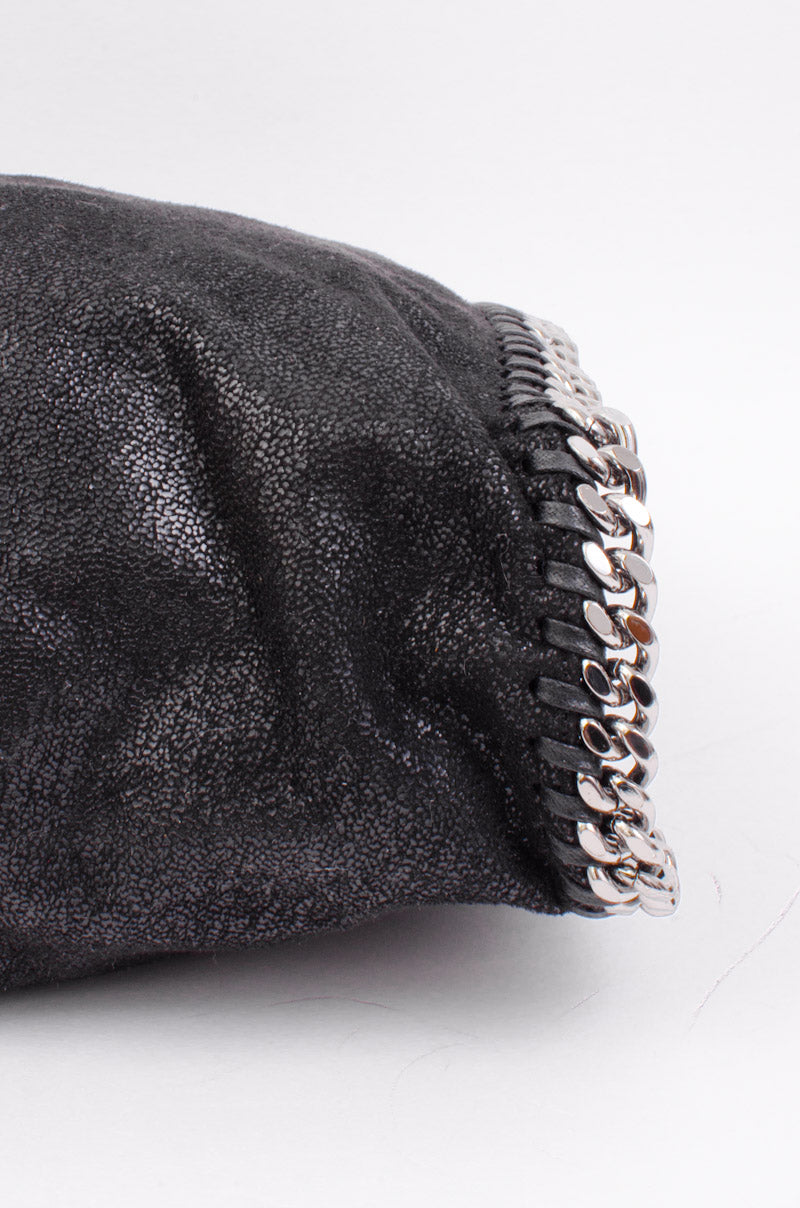 BLACK FALABELLA BAG