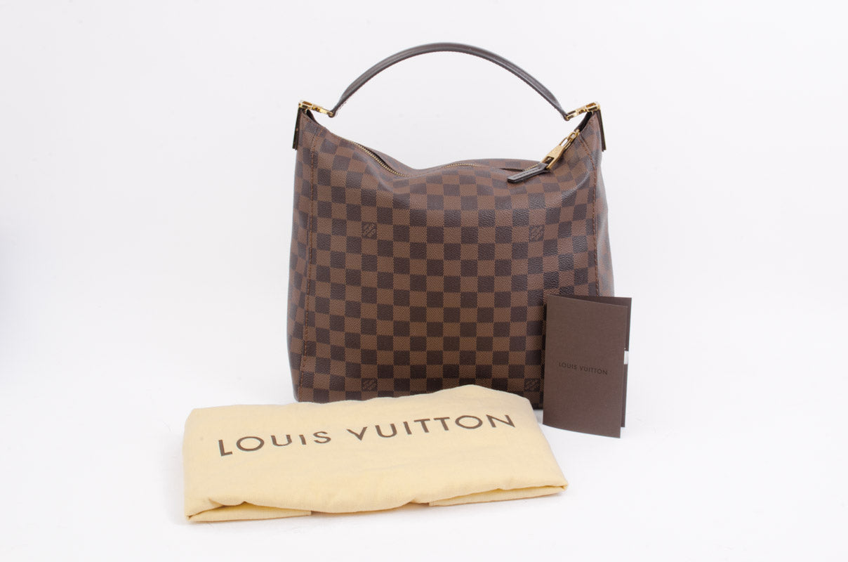 PORTOBELLO DAMIER EBENE PURSE