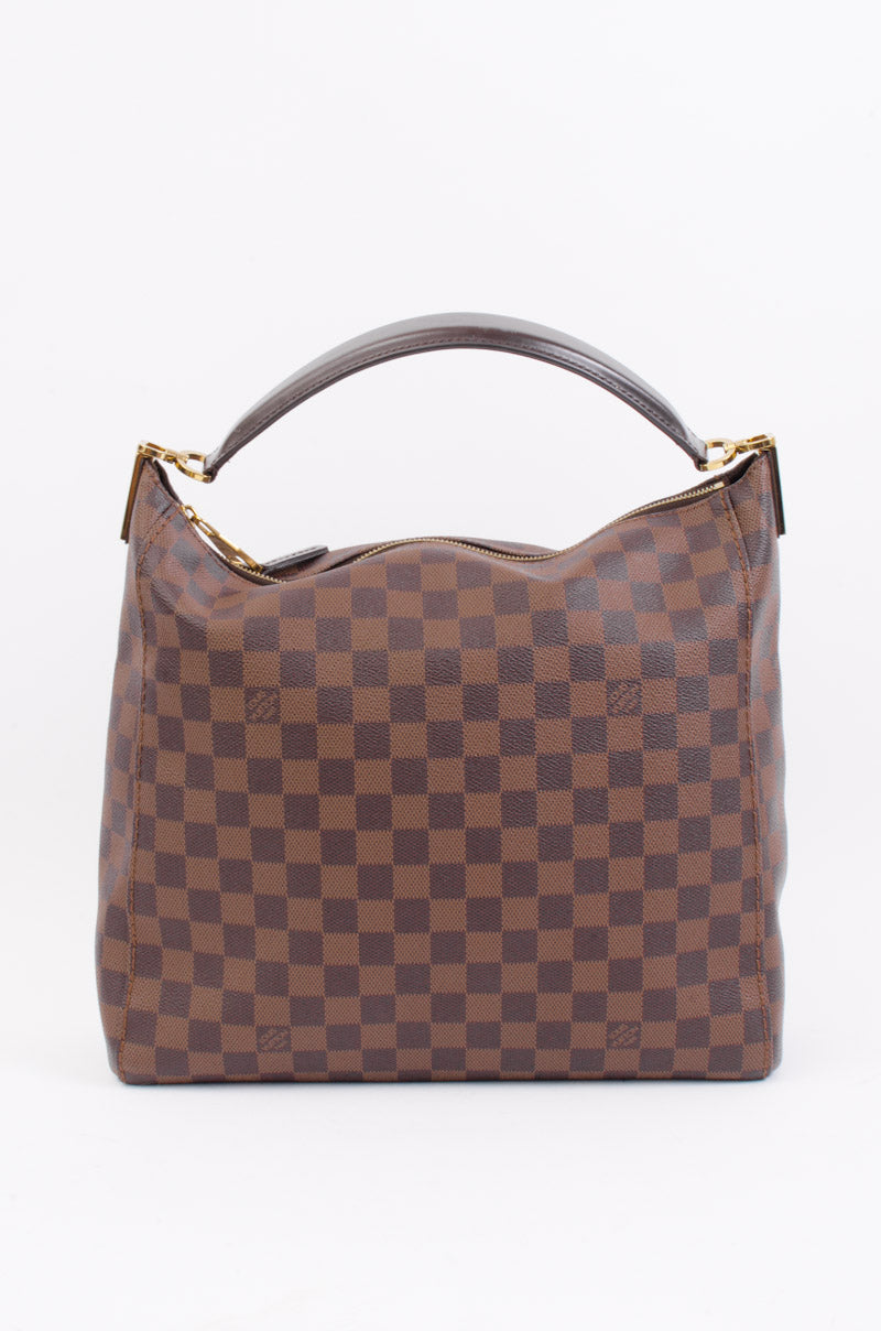 PORTOBELLO DAMIER EBENE PURSE