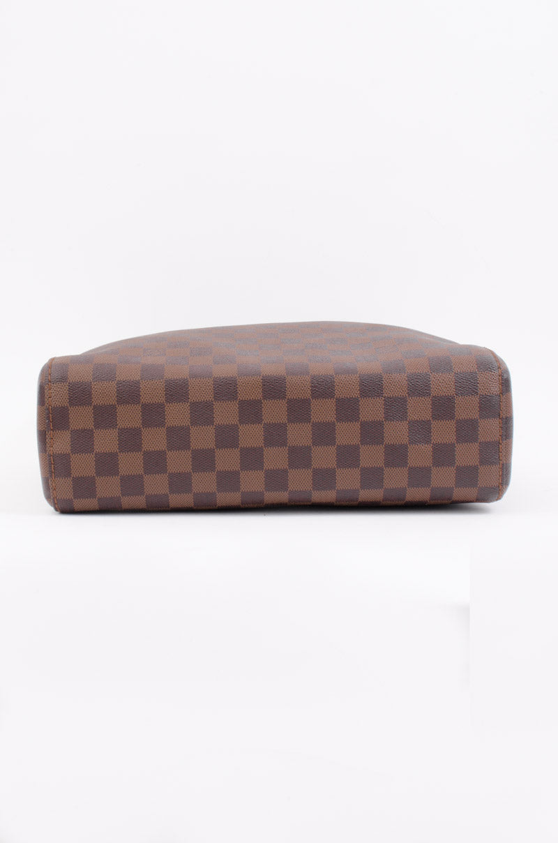 PORTOBELLO DAMIER EBENE PURSE