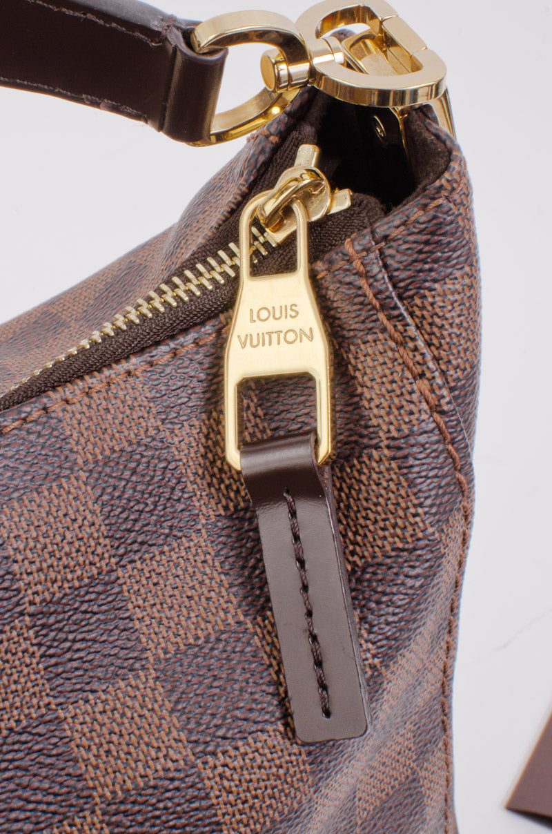 PORTOBELLO DAMIER EBENE PURSE