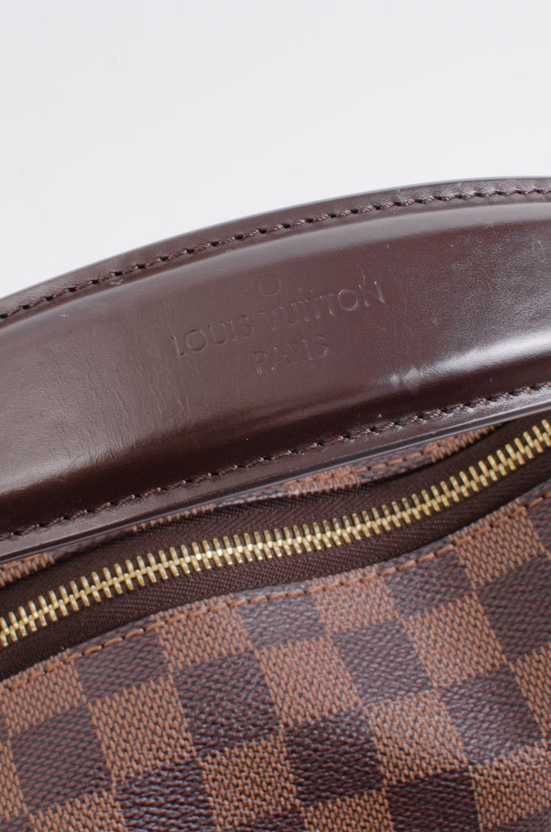 PORTOBELLO DAMIER EBENE PURSE