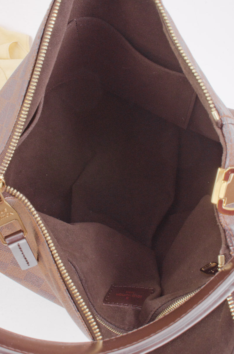 PORTOBELLO DAMIER EBENE PURSE