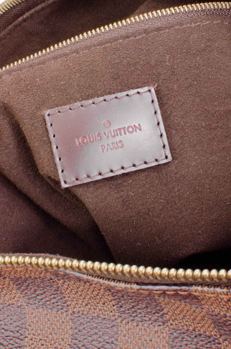 PORTOBELLO DAMIER EBENE PURSE