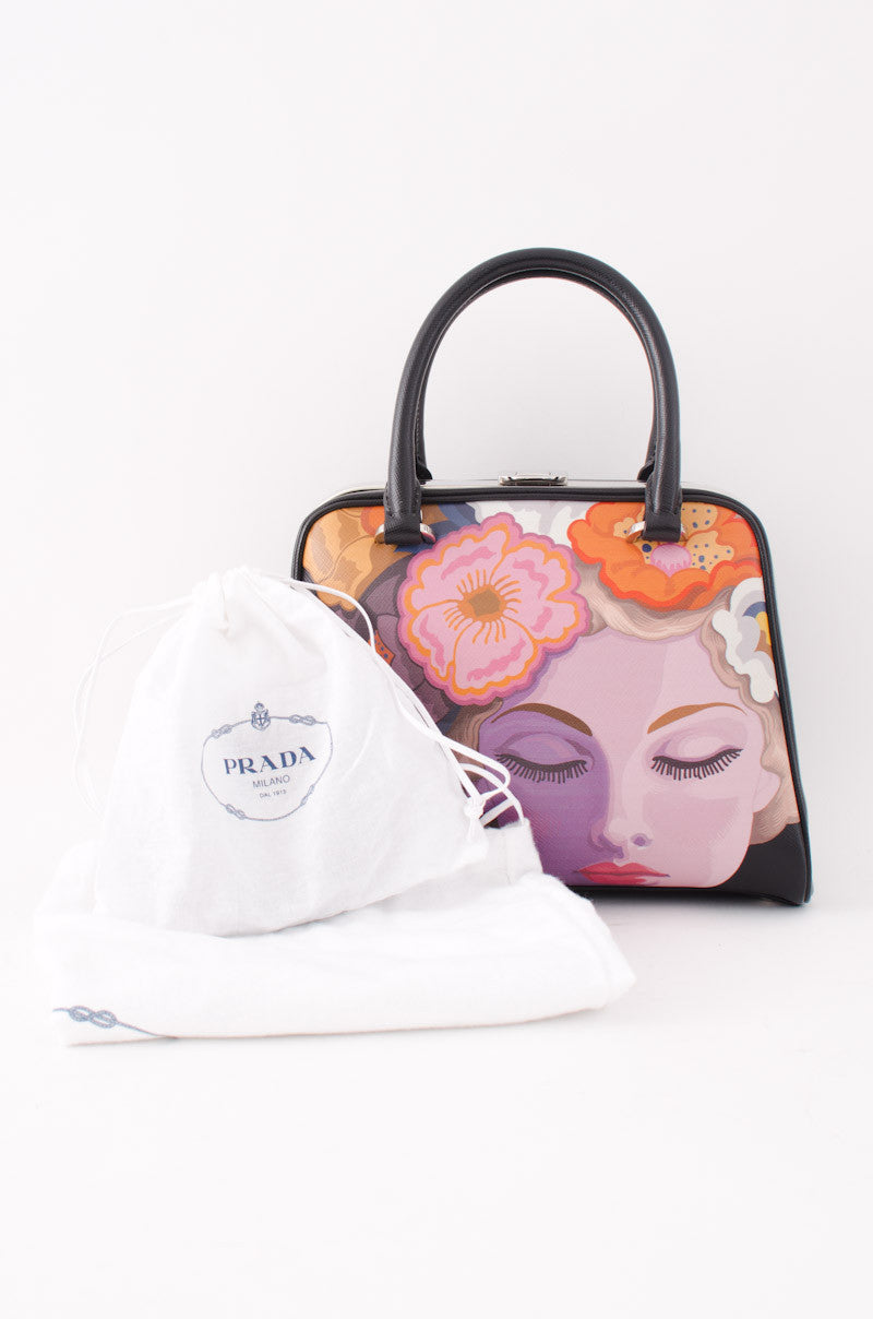 LISA SAFFIANO PURSE