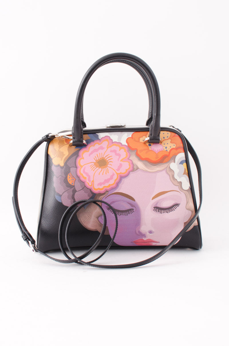 LISA SAFFIANO PURSE