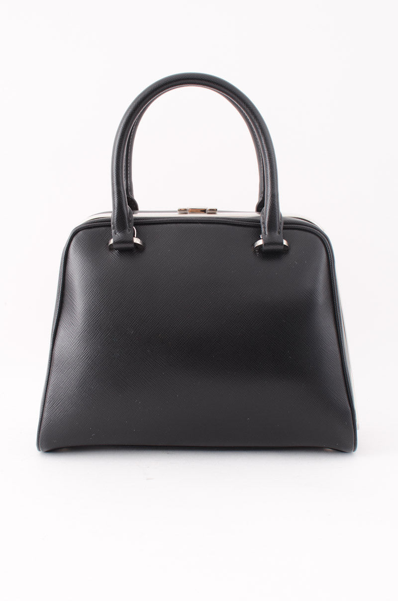 LISA SAFFIANO PURSE