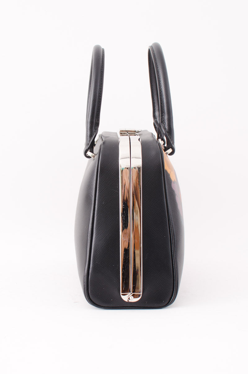 LISA SAFFIANO PURSE