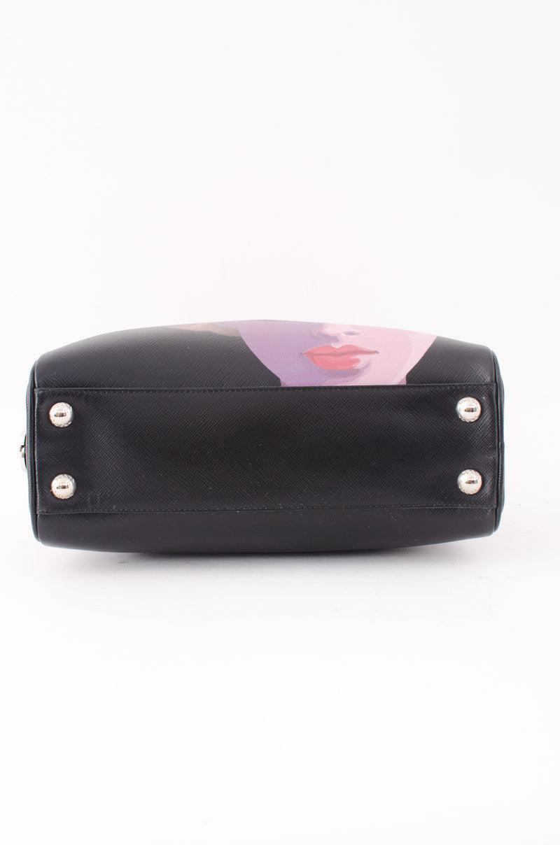 LISA SAFFIANO PURSE