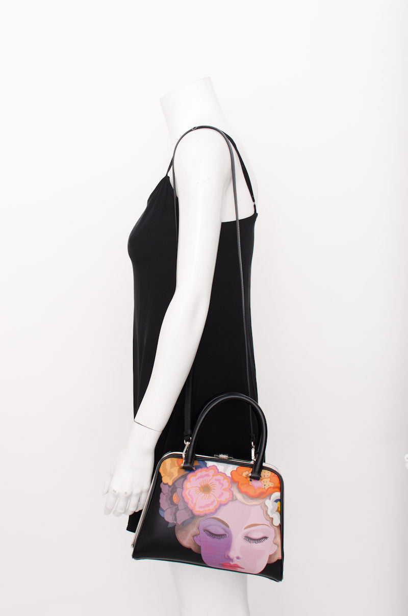 LISA SAFFIANO PURSE