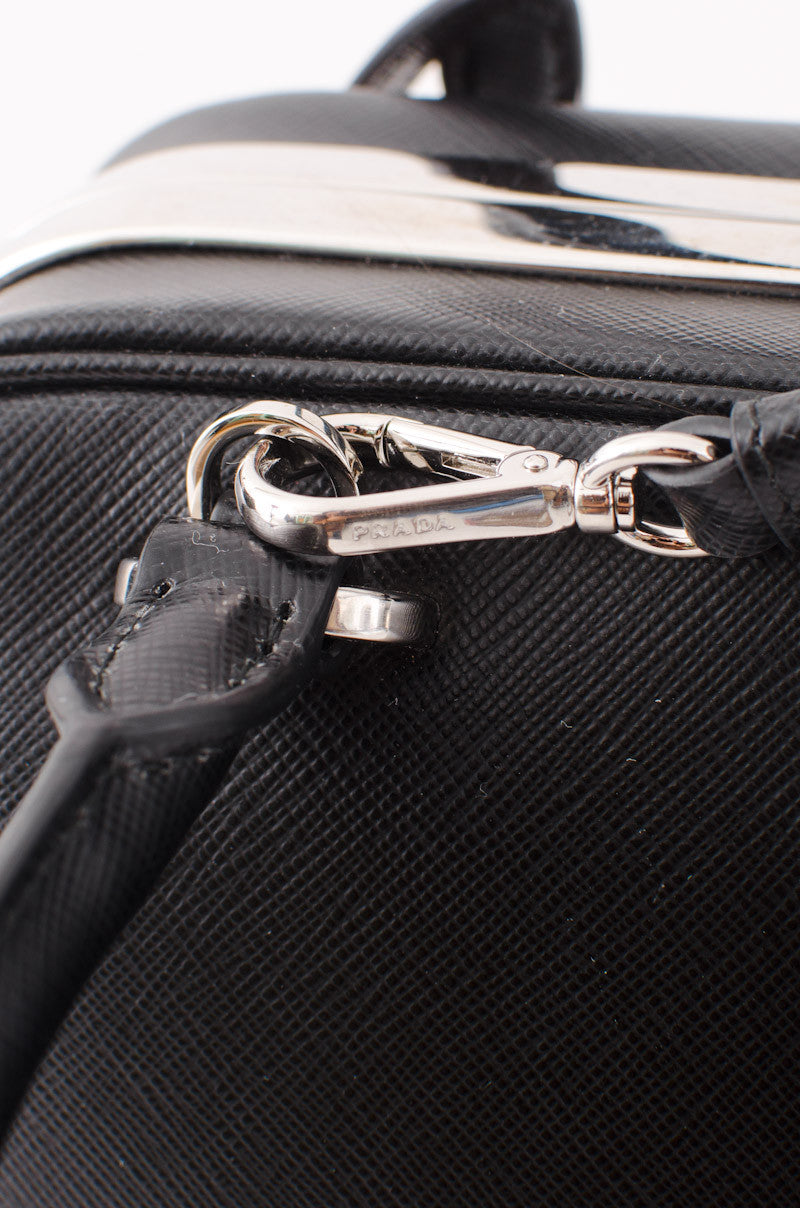 LISA SAFFIANO PURSE