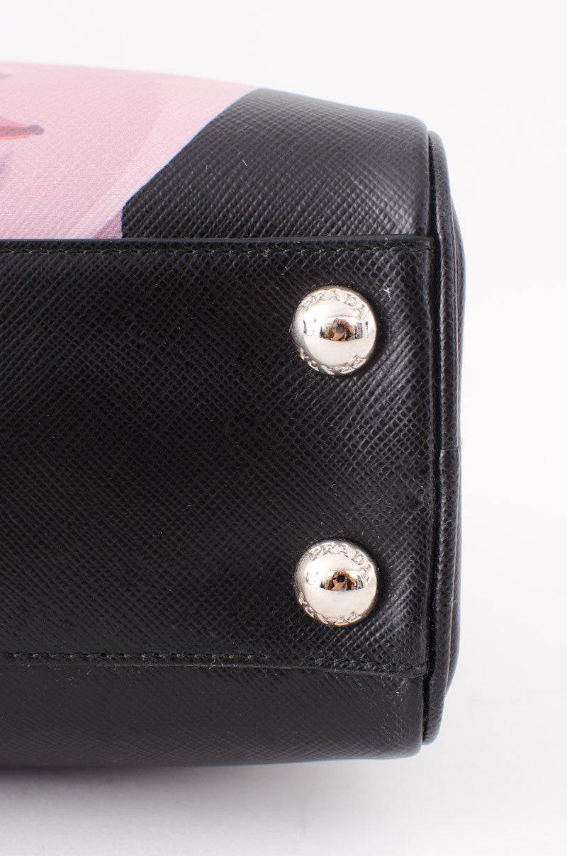 LISA SAFFIANO PURSE
