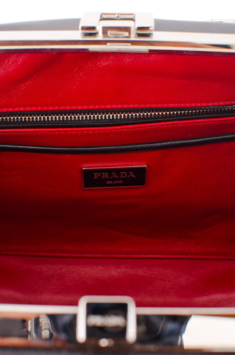 LISA SAFFIANO PURSE
