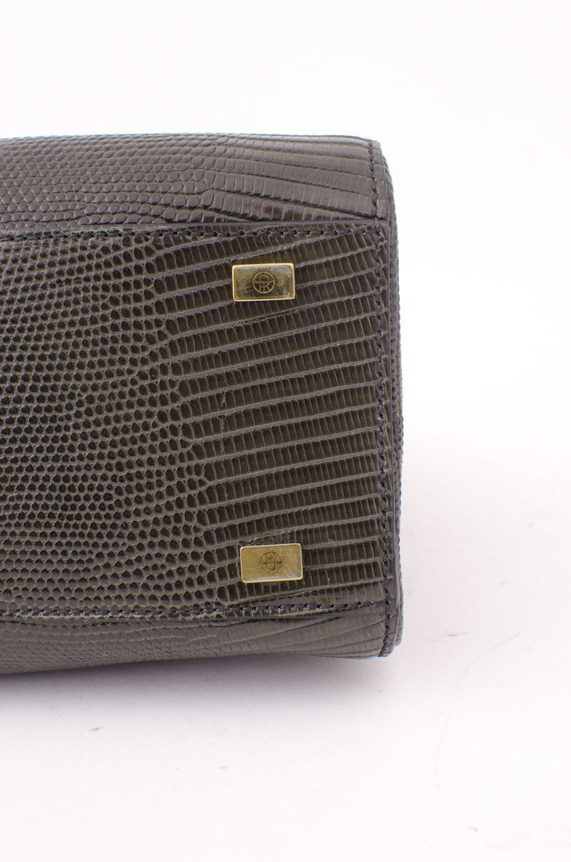 LIZARD SHOULDER BAG