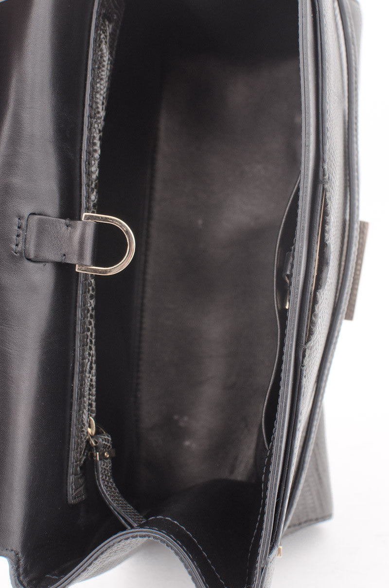 LIZARD SHOULDER BAG