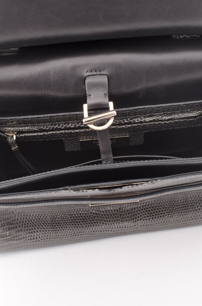 LIZARD SHOULDER BAG