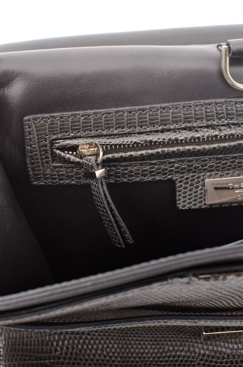 LIZARD SHOULDER BAG