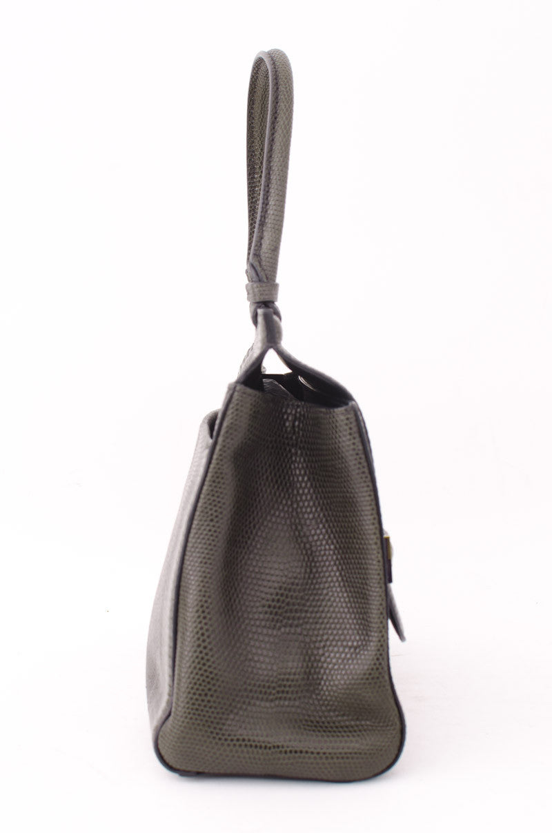 LIZARD SHOULDER BAG