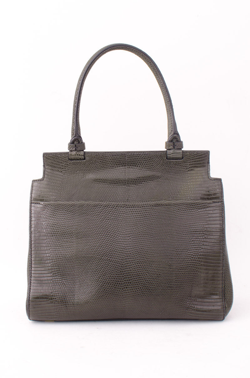 LIZARD SHOULDER BAG