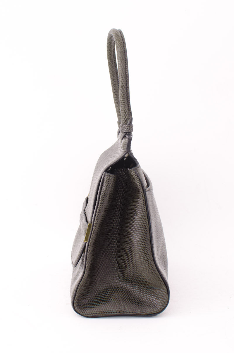 LIZARD SHOULDER BAG