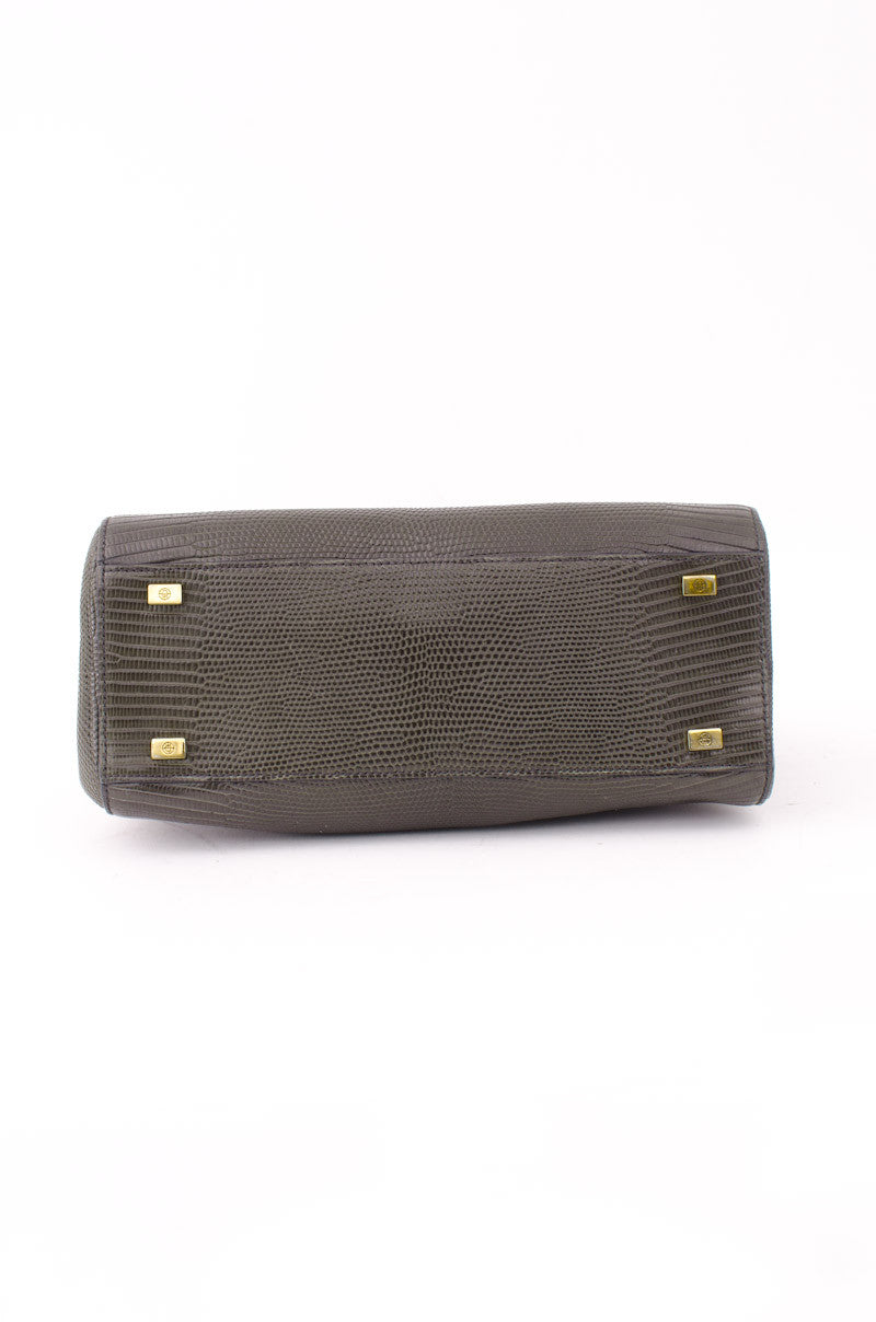 LIZARD SHOULDER BAG