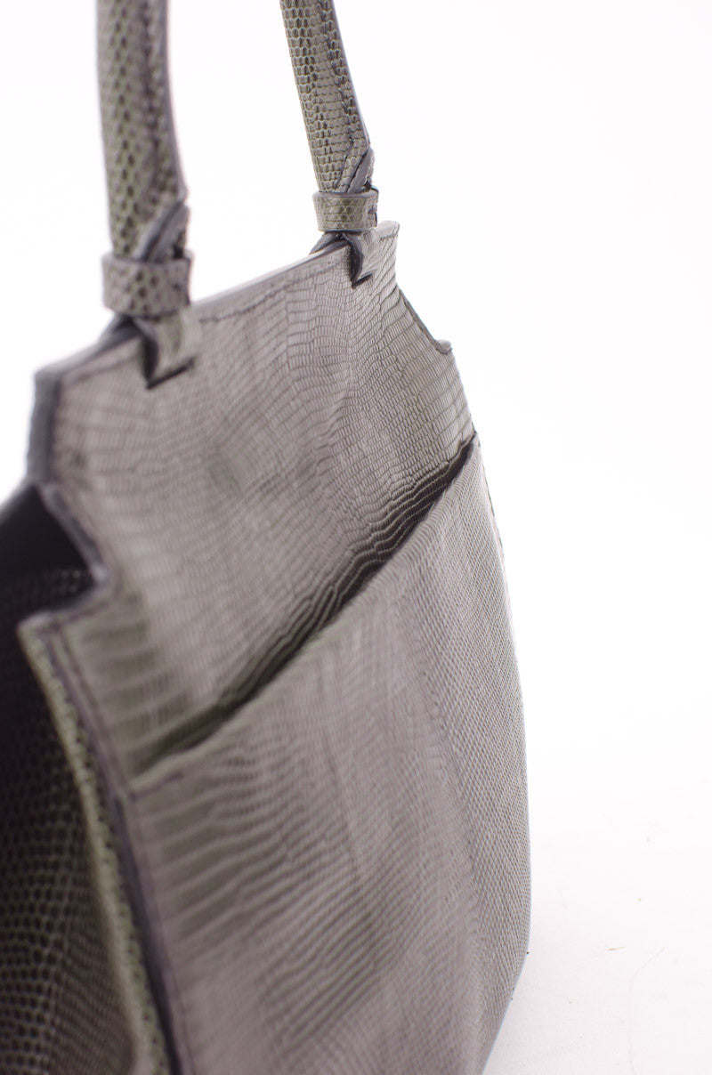 LIZARD SHOULDER BAG