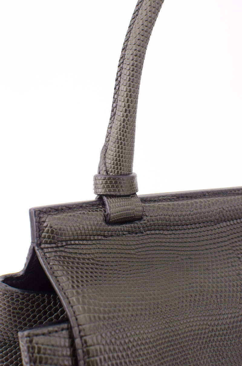 LIZARD SHOULDER BAG