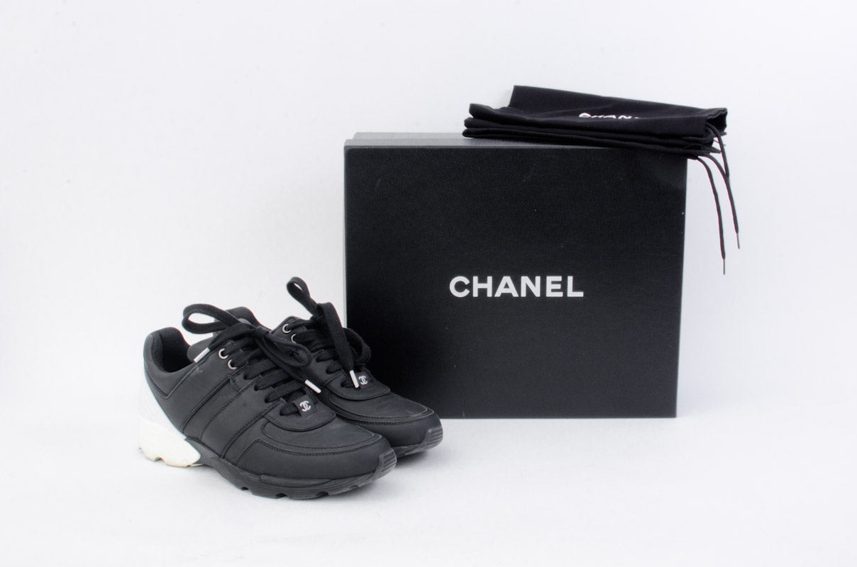 BLACK 2016 COLLECTION SNEAKERS
